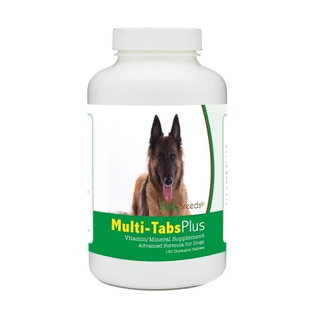 Pamperedpets Belgian Tervuren Multi-Tabs Plus Chewable Tablets, 180PK PA3498073